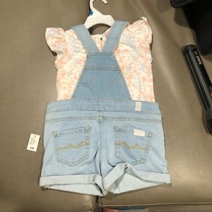7 For All Mankind Girls Outfit 24 month